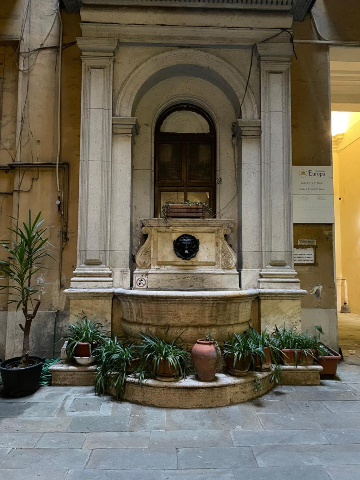 Bed & Breakfast Rch Roman Central House Exteriér fotografie